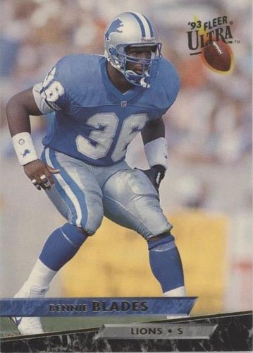 1993 Fleer Ultra Bennie Blades #123