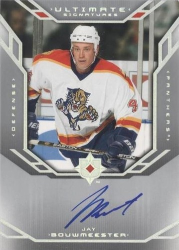 2004-05 Ultimate Collection - Jay Bouwmeester #US-JB