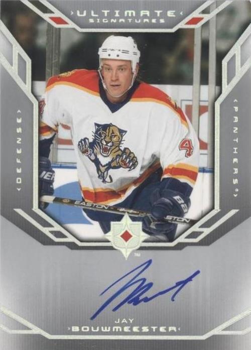 2004-05 Ultimate Collection - Jay Bouwmeester #US-JB