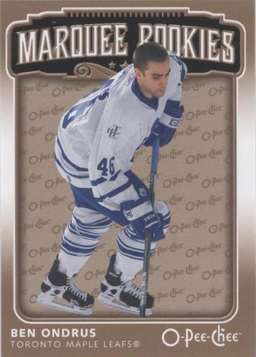 2006-07 O-Pee-Chee - Ben Ondrus #518