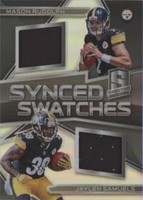 2018 Panini Spectra Jaylen Samuels Mason Rudolph #5