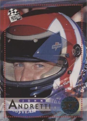 1996 Press Pass - John Andretti #1