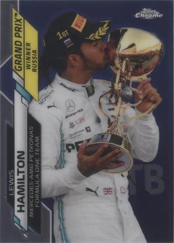 シングルカード 2020 TOPPS CHROME  HAMILTON LEWIS HAMILTON 2020 TOPPS CHROME FORMULA 1 #148 | eBay
