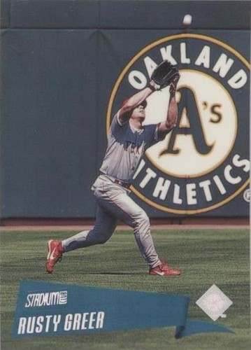 2000 Topps Stadium Club - Rusty Greer #76