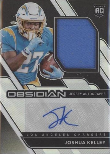 2020 Obsidian Rookie Jersey Ink Electric Etch Orange /99 Joshua