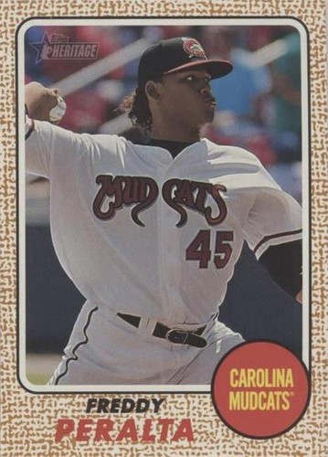 2017 Topps Heritage Minor League Edition - Freddy Peralta #14