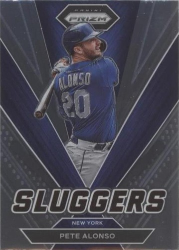 2022 Panini Prizm - Pete Alonso #SL-11
