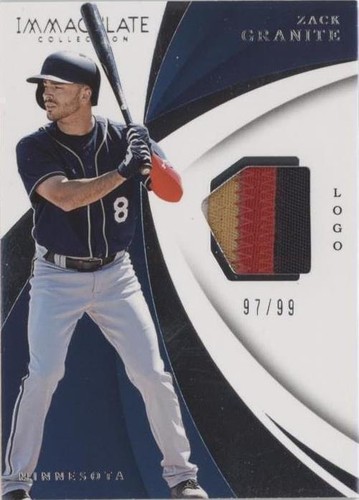 2018 Panini Immaculate Collection - Zack Granite #IS-ZG