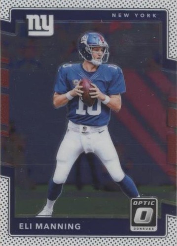 2017 Donruss Optic Eli Manning #2