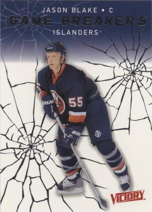 2003-04 Upper Deck Victory - Jason Blake #GB13