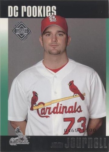 2002 Upper Deck Diamond Connection - Jimmy Journell #119