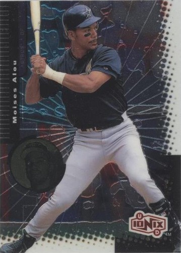 1999 Upper Deck Ionix - Moises Alou #32