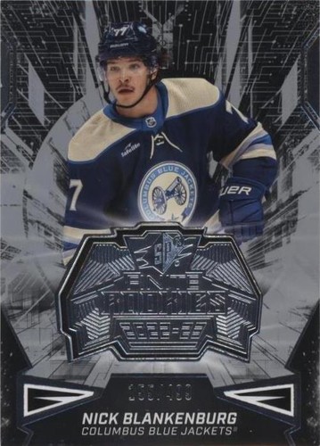 2022-23 SPx - Nick Blankenburg #F-16