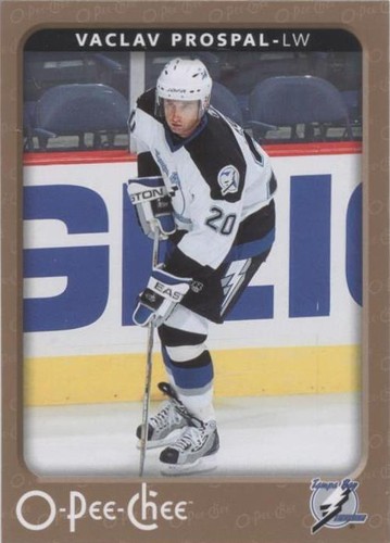 2006-07 O-Pee-Chee - Vinny Prospal #447