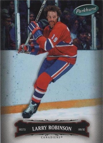 2006-07 Upper Deck Parkhurst - Larry Robinson #106