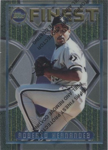 1995 Topps Finest - Roberto Hernandez #161