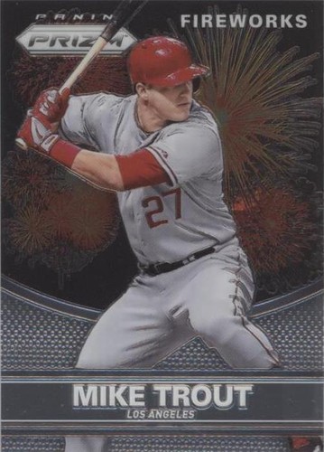 2015 Panini Prizm - Mike Trout #4
