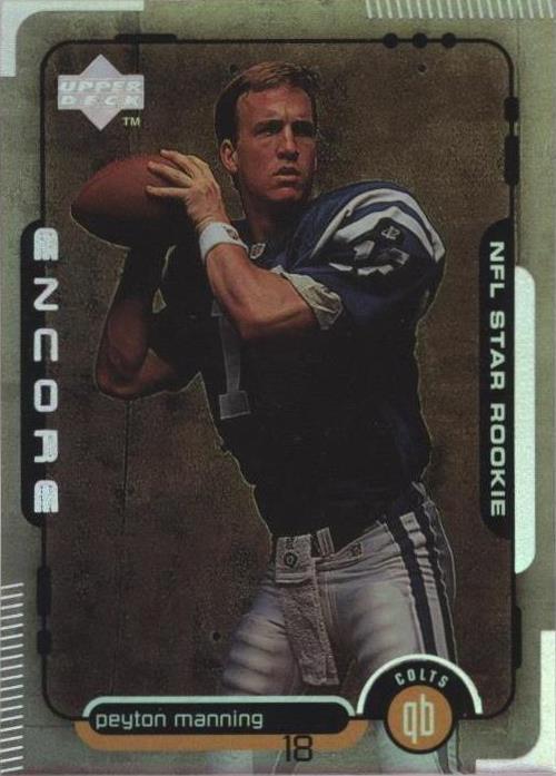 Upper Deck Encore Peyton Manning 1998 #1