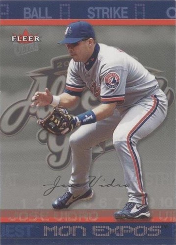 2003 Fleer Ultra - Jose Vidro #210