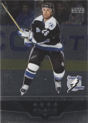 2005-06 Upper Deck Black Diamond - Martin St. Louis #182