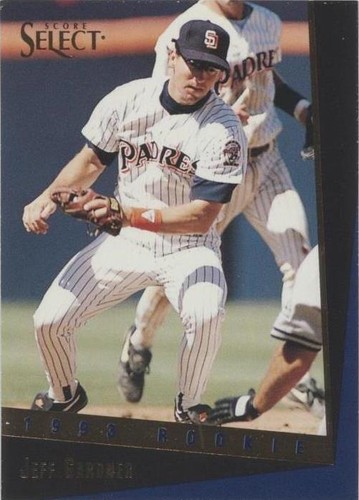 1993 Score Select Rookie & Traded - Jeff Gardner #140T