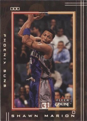 2001-02 Fleer Genuine - Shawn Marion #41