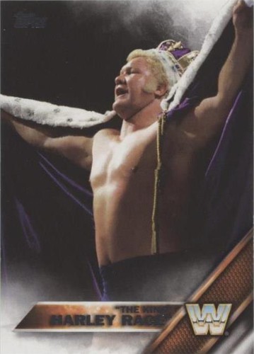 2016 Topps WWE Then Now Forever - Harley Race #178