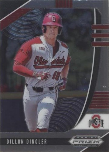 2020 Panini Prizm Draft Picks - Dillon Dingler #PDP38