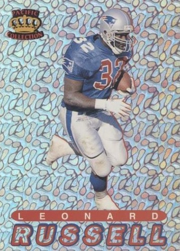 1994 Pacific Prisms Leonard Russell #99