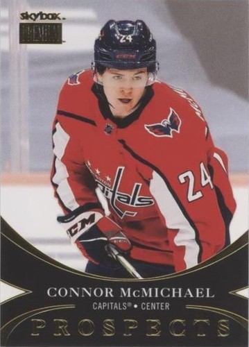 2020-21 Skybox Metal Universe - Connor McMichael #PP-43