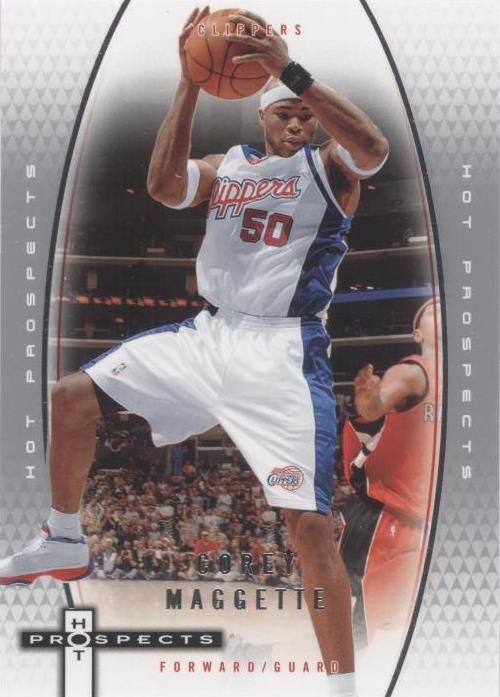 2006-07 Fleer Hot Prospects - Corey Maggette #23