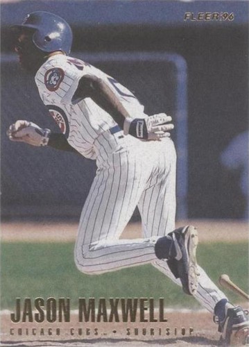 1996 Fleer Update - Jason Maxwell #U114
