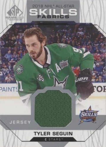 2018-19 Upper Deck SP Game Used - Tyler Seguin #AS-TS