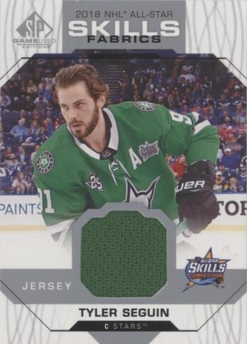 2018-19 Upper Deck SP Game Used - Tyler Seguin #AS-TS