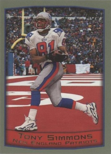1999 Topps Tony Simmons #52