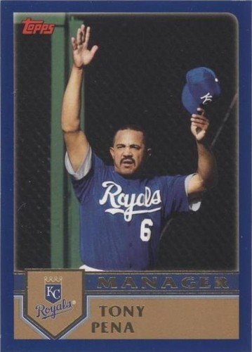 2003 Topps - Tony Pena #275
