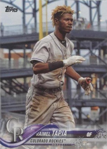 2018 Topps - Raimel Tapia #313