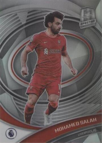 2021 Panini Immaculate Mohamed Salah Blue 3/25 Liverpool 2021 Panini Immaculate Mohamed Salah Blue 3/25 Liverpool