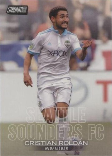 2018 Topps Stadium Club MLS Cristian Roldan #92