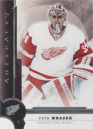 2016-17 Upper Deck Artifacts - Petr Mrazek #92