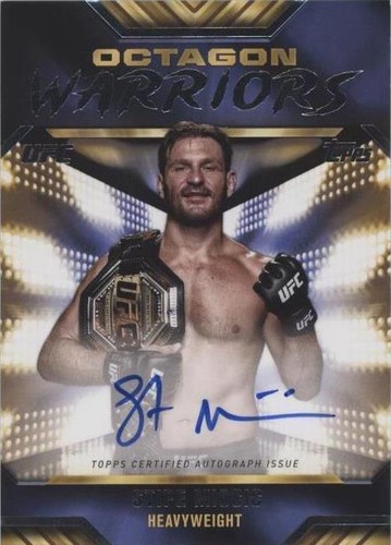 2024 Topps UFC Knockout - Stipe Miocic #OWA-SMC