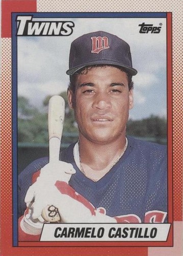 1990 O-Pee-Chee - Carmen Castillo #427