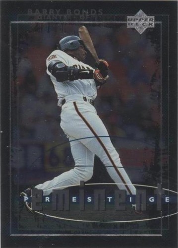 1998 Upper Deck - Barry Bonds #625