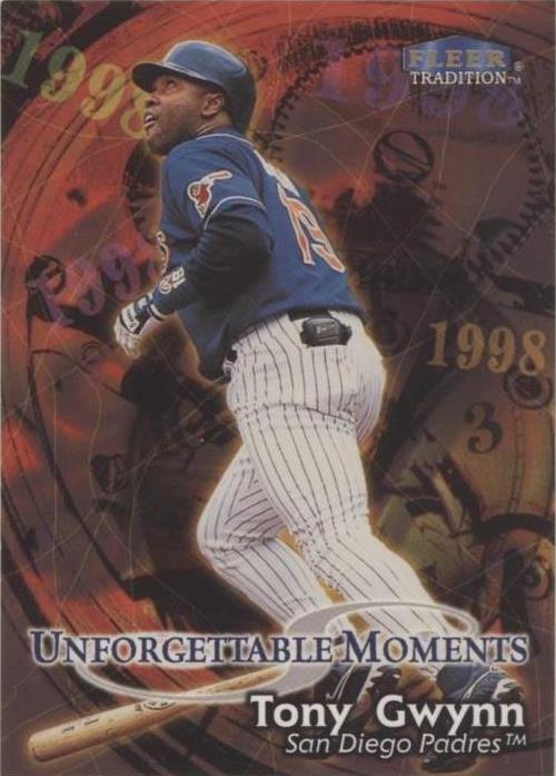 1998 Fleer Tradition - Tony Gwynn #585