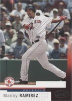 2004 Leaf - Manny Ramirez #15