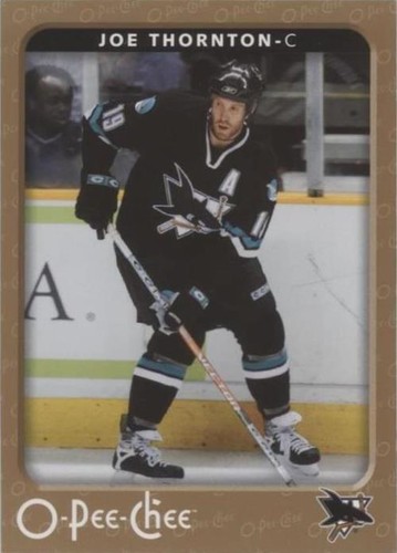 2006-07 O-Pee-Chee - Joe Thornton #421