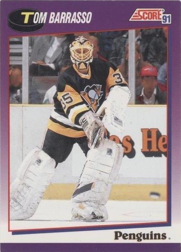1991-92 Score American - Tom Barrasso #225