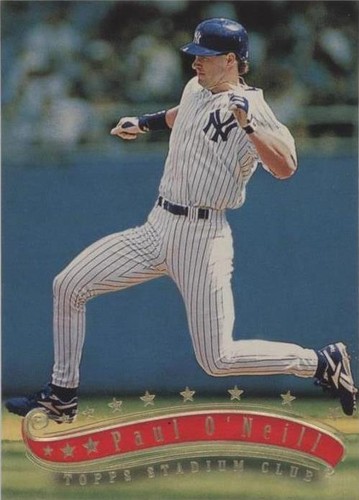 1997 Topps Stadium Club - Paul O'Neill #32