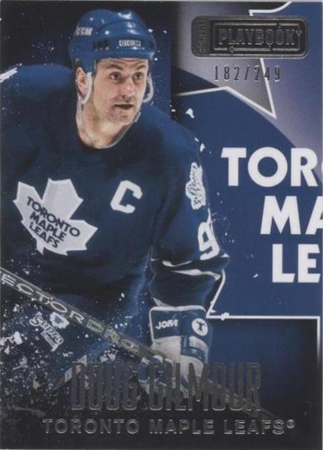 2013-14 Panini Playbook - Doug Gilmour #97