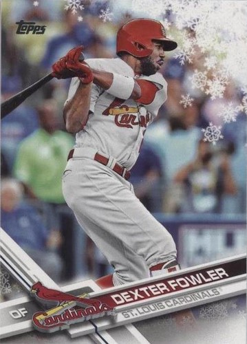 2017 Topps Holiday - Dexter Fowler #HMW142